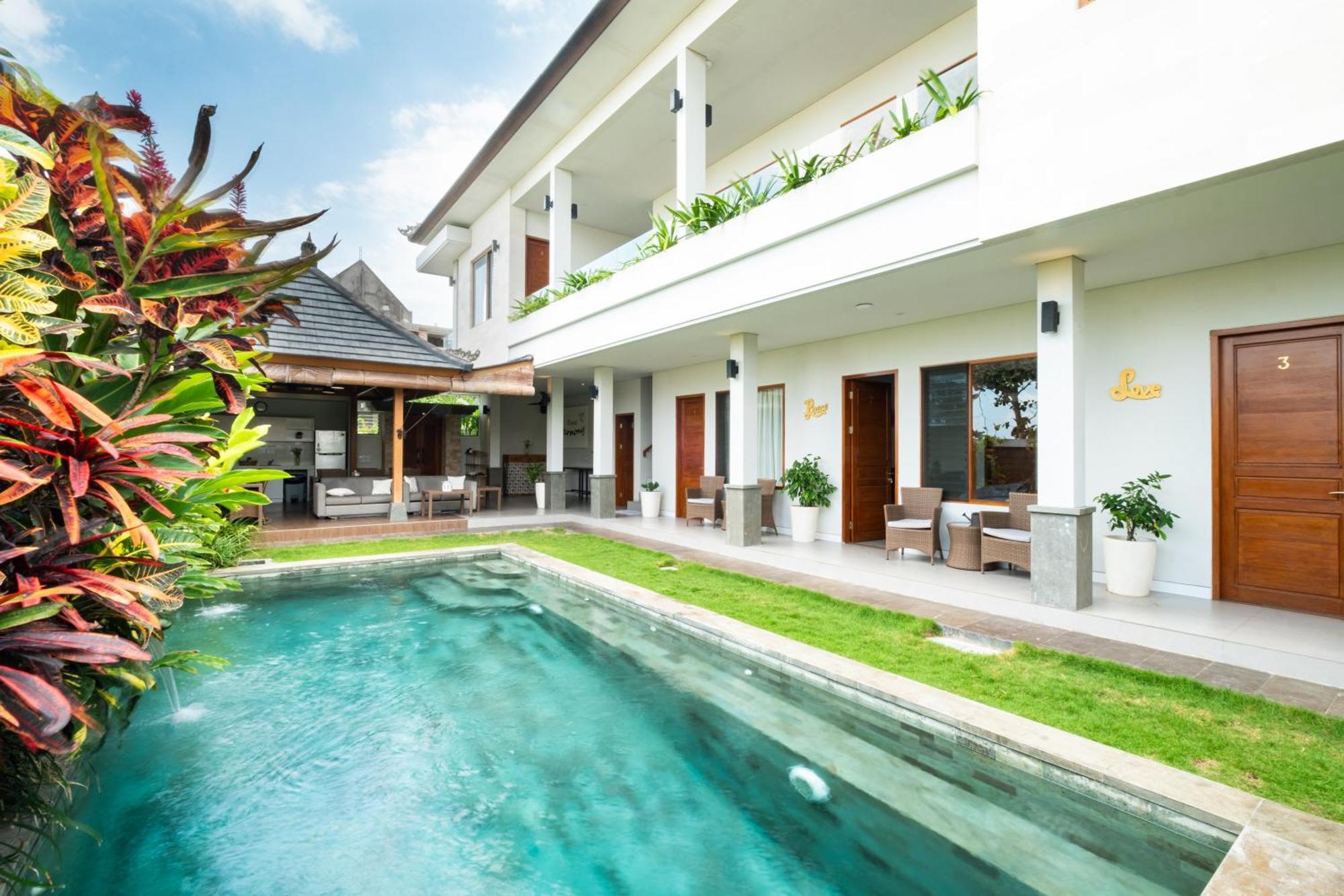 Bali Harmony Retreat Lejlighedshotel Canggu Eksteriør billede